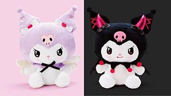 Amazon.co.jp: クロミ くじ 2023 ぬいぐるみ 天使 悪魔 ラスト